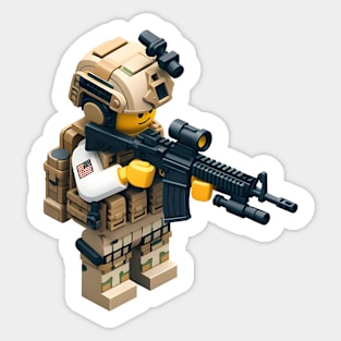 Tactical LEGO Sticker